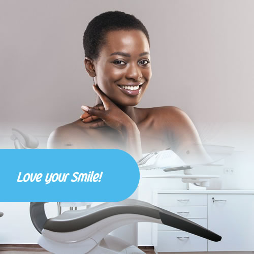 Bhandari Dental Care - Love your Smile-Banner